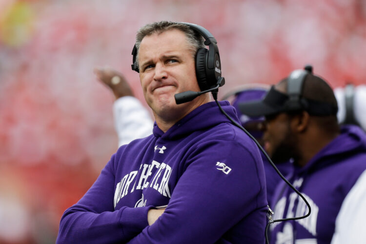 MSU hires ex-Northwestern FB coach Fitzgerald